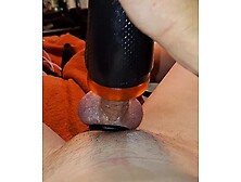 Vocal dude tries vibrating rod ring for the 1st time
