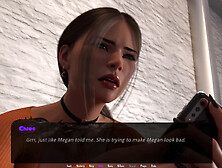 Milf mom gets into some animated PC gameplay with her teenage son