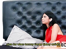 PART 1: MR.  GARRISON SCREWS ME IN THE BUTT BEHIND KATHYLEE'S BACK