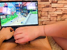 Playing GENSHIN IMPACT with my Step Sister - (Tugjob is her super force)