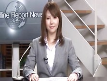 Real Japanese news reader two
