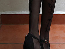 Pantyhose Found On The Street!...