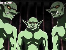 Goblin No Suana All Episodes 1-4 Fantasy Hentai Goblin