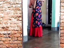 Desi village whore kicked rear-end by her neighbour