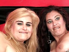 Big cock clip with glamour Zazel Paradise and Musa Libertina from Spanish Amateur