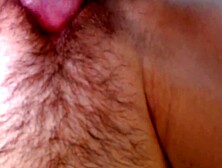 EATING young HAIRY cunt with SQUIRTING orgasm - INSANE CLOSE UP ASMR