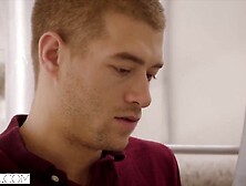 VIXEN - Step sister teaches step brother how to screw