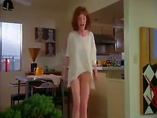 Vintage bottomless movie scene