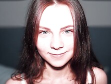 can't resist my Stepsister new underwear - Hot Riding and Facial