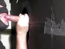 Winston-Salem Uncut 20 Yr Old Student.  1St Gloryhole Bj