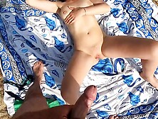 TOP MIX OF WE FUCK AT THE BEACH almost taken by people around surely voyeurs