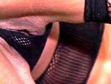 Chocolate candy fuck inside the booty and gets cum into her mouth