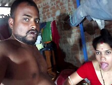 My Stepbrothers Wife Face Fucking With My Big Dick, Red Blouse Big Boob Press Desi