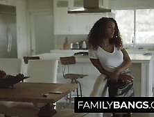 FamilyBangs. com - Sinner Obession with American Dad and Black Teenie Stepdaughter,  Scarlit Scandal,  Tommy Pistol