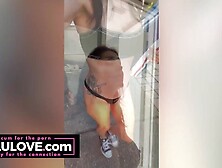 Lelu Love Caliente Memorial Vlog Pt one: Rhinestone Prep,  Car Flash,  Tiny Bikini Room Tour & Pool Fun