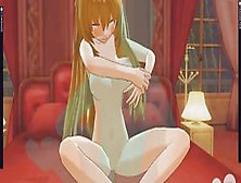 [Cm3D2] Hyperdimension Hentai - Fucking And Cumming Inside Vert