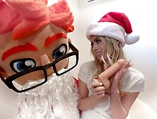 Jill Kassidy's Steamy Xmas Eve On Porndudecasting