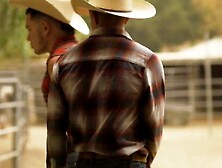 Horny Cowboys Clark Davis And Incent Orielly Are Barebacking In The Barn