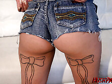 Martini Enjoys the Taste of a Massive Load of Jizz in her Mouth