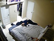 IPCAM - Hot body MILF fucked in missionary before