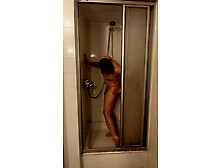 Showering and shaving