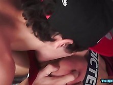 Hot Twinks Spanking With Ass Creampie