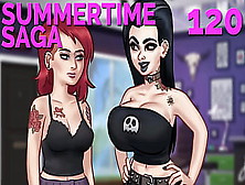 Summertime Saga #120 • Nightly Adventure In The Park