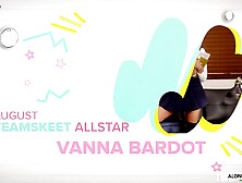 Vivacious Vanna's Back To School Lessons - Educational Porn Parody