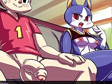 Watch this cartoon porn as a forest of lustful desires is born