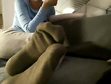 Worship my Feet while I IgNore You