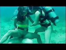 Scuba Threesome Pt. 2