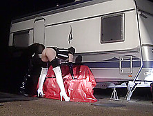 The Camping Slut - Lady Nikia