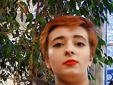 Interview and Anal Sex on Webcam with Molly Saint Rose