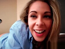 MILF Stepmom fucks POV - GFE Virtual Sex Creampie with Nikki Brooks Latina