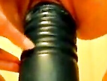 Giant Dildo Hardcore Webcam Show