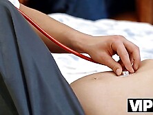 Cuckold Dr. Kinkerman Enjoys Watching His Busty Brunette Play With Toys In Vip4K Video