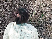 Desi Attractive Village Whore Jungle Me Lakdi Lene Gai And Then Pounded Her Tight Vagina (Hindi Audio) Outdoor Jungle Sex