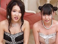 Sisters in Sin Okura and Toyota TagTeam a Thrilling Orgy