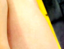 Blonde Sucking Her Dildo Before Fingering With Her Pussy 2