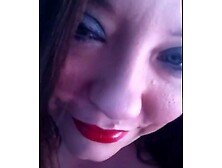 He's Lips Mad! - JOI Making Out Lipstick Kinky Talk - Tina Snua