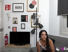 19yo Bae with a JEALOUS BF makes her first porn