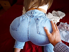 Stepbrother helps stepsister clean her room... but things got dirty...