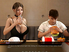 Maman japonaise massage, oma cartoon