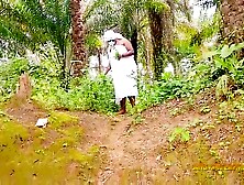 Hardcore big beautiful woman wife screwed landlord large plump knob on the road