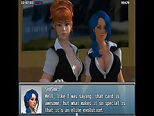 Adult Game "my New Life" - Walkthrough #07 - Maria, Jet And Sarah Quest