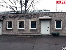 LETSDOEIT beauty barely legal Vanda Angel Hard Sex With Porn Producer