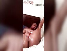 African Chick Masturbating