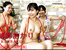 Ms. Akari, Ms. Kaori And Ms. Natsumi - Fetish Japanese Movies - Lesshin