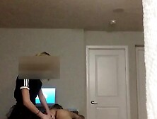 A Hidden Cam Films Horny Masseur While Playing With Girl's Ass