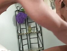 Taylor Tilden Rides Her Next Door Neighbor's Prick On The Couch